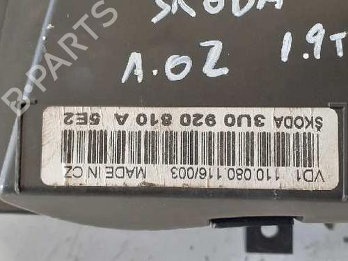 Instrument cluster SKODA SUPERB I (3U4) 1.9 TDI | BP12743564C47 