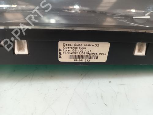 Instrument cluster PEUGEOT 407 (6D_) 1.6 HDi 110 (6D9HZC, 6D9HYC) | BP23951120C47 