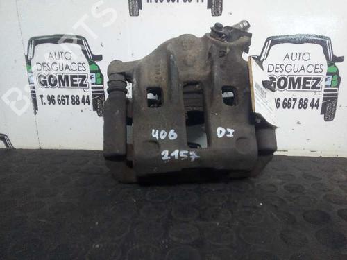 Left front brake caliper PEUGEOT 406 (8B) 1.9 TD | BP12812582M105 