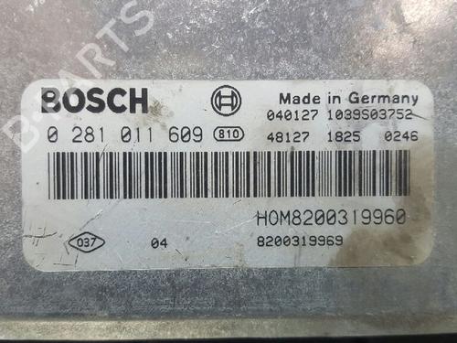 Engine control unit (ECU) VOLVO S40 I (644) 1.9 DI | BP12812113M57 
