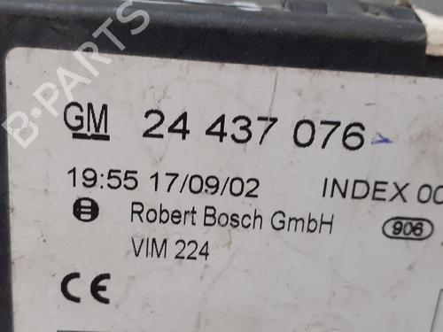 Comfort control module OPEL ASTRA G Saloon (T98) 2.0 DTI 16V (F69) | BP12757327M56 