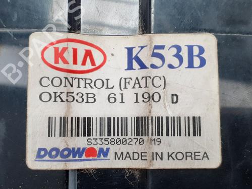 Climate control KIA CARNIVAL II (GQ) 2.9 CRDi | BP12932027I5 