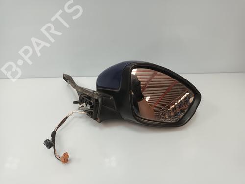 Used Right mirror PEUGEOT 208 I (CA_, CC_) 1.4 HDi (68 hp) 18134248