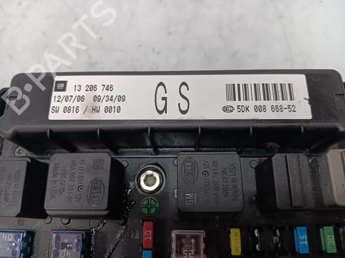 Fuse box OPEL ZAFIRA / ZAFIRA FAMILY B (A05)  | BP26233901E1