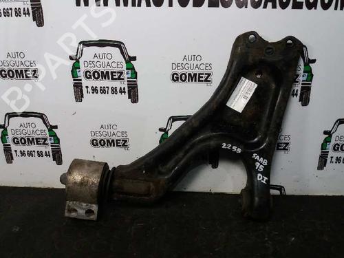 Used Left front suspension arm SAAB 9-5 Estate (YS3E) 2.3 Turbo (250 hp) 12811451