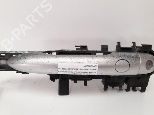 Used Front left exterior door handle RENAULT MEGANE II Saloon (LM0/1_) 1.9 dCi (LM0G, LM1G, LM2C) (120 hp) 12798003