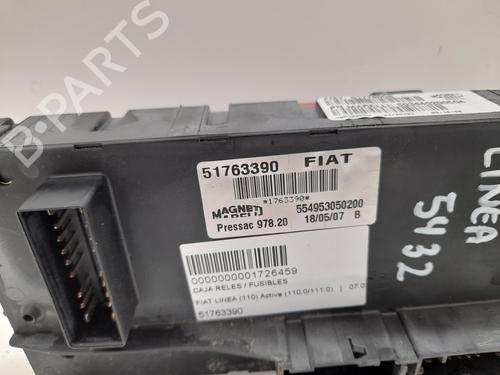 Fuse box FIAT LINEA (323_, 110_) 1.3 D Multijet (323AXB11, 323AXB1A) | BP12718867E1 