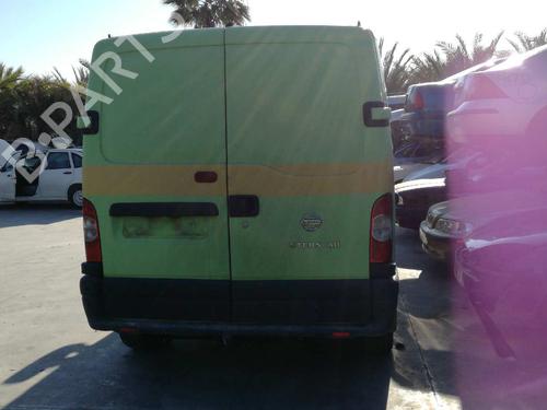 Corner bumper NISSAN INTERSTAR Van (X70)  | BP12857949C117 