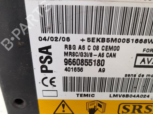 ECU airbags CITROËN C2 (JM_) 1.4 HDi | BP12723333M53 