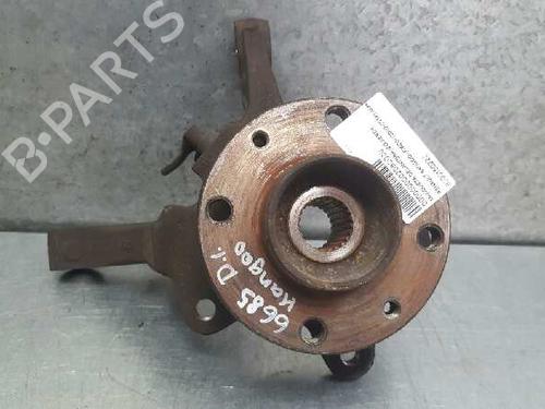 Used Left front steering knuckle RENAULT KANGOO (KC0/1_) 1.2 16V (KC05, KC06, KC03, KC0T, KC0W, KC1D) (75 hp) 12739640