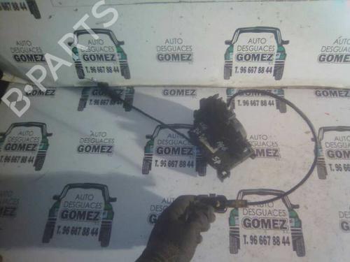 Used Front right lock RENAULT CLIO II (BB_, CB_) 1.2 16V (BB05, BB0W, BB11, BB27, BB2T, BB2U, BB2V, CB05,... (75 hp) 12733839