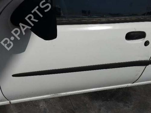 Left front shock absorber FORD FIESTA Box Body/MPV (J5_, J3_) 1.8 D | BP12748700M16