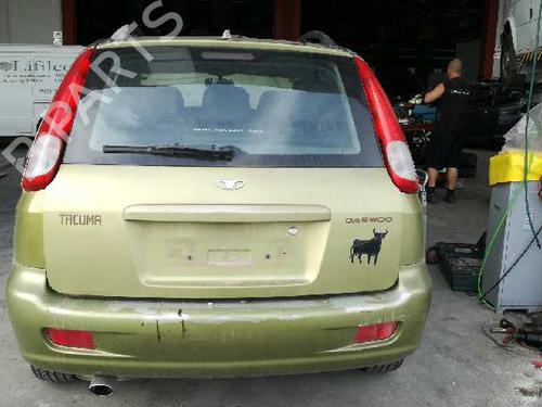 Køleventilator elektrisk CHEVROLET REZZO MPV (U100) 2.0 | BP12714879M35