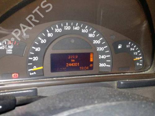Venstre bak støtdemper MERCEDES-BENZ C-CLASS (W203) C 270 CDI (203.016) | BP12715514M18 