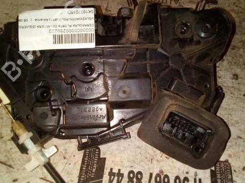 Front left lock VW POLO V (6R1, 6C1) 1.4 (6R1) | BP12759477C98 