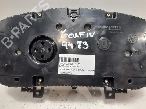 Instrument cluster VW GOLF IV (1J1) 1.6 | BP12782603C47 