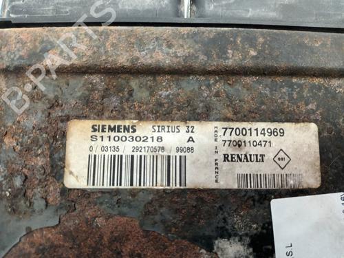 Engine control unit (ECU) RENAULT LAGUNA I Grandtour (K56_) 1.8 16V (K563, K564) | BP22564884M57 