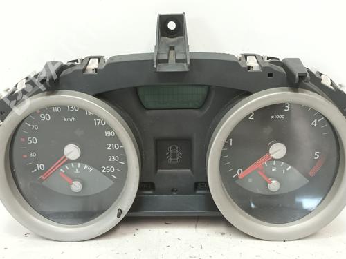 Used Instrument cluster RENAULT MEGANE II (BM0/1_, CM0/1_) 1.9 dCi (131 hp) 12786608
