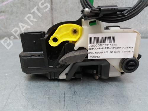 Rear left lock OPEL INSIGNIA A (G09) 2.0 CDTI (68) | BP12751255C100 