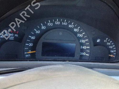 Left rear steering knuckle MERCEDES-BENZ C-CLASS (W203) C 200 Kompressor (203.042) | BP18331418M27 