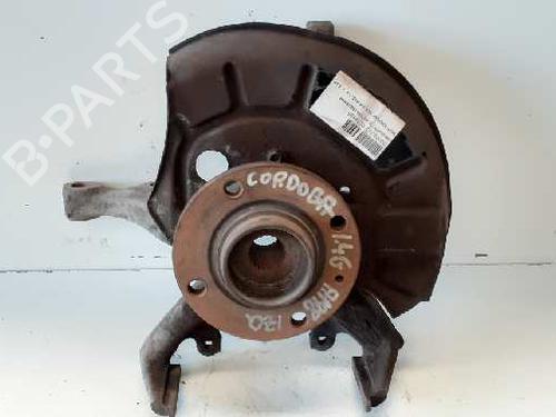 Used Left front steering knuckle SEAT CORDOBA (6K1, 6K2) 1.4 i (60 hp) 12746352
