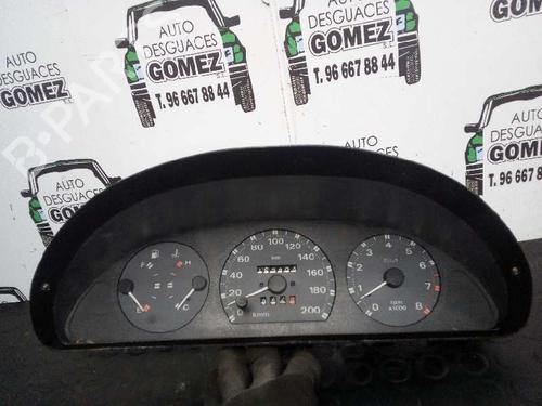 Instrument cluster FIAT PUNTO Convertible (176_) 85 16V 1.2 (86 hp) 0046475393 | 0046475393 |