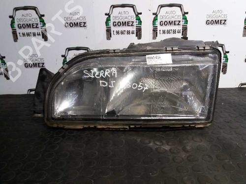 BP12901754C28 | Left headlight FORD SIERRA II (GBG, GB4)  BP12901754C28