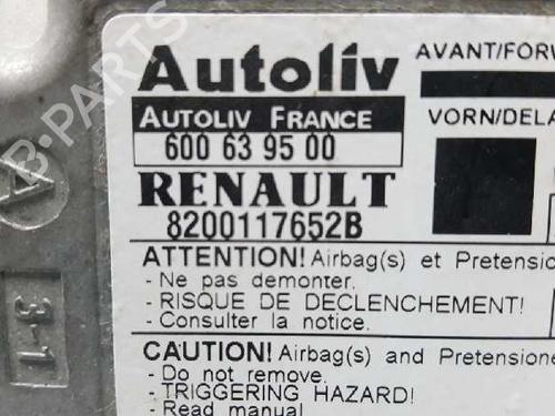 Kollisjonspute styreenhet RENAULT SCÉNIC I MPV (JA0/1_, FA0_) 1.9 dCi RX4 | BP12702992M53 