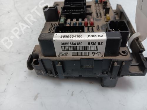 Fuse box PEUGEOT 206 Hatchback (2A/C) 1.4 HDi eco 70 | BP25606873E1 