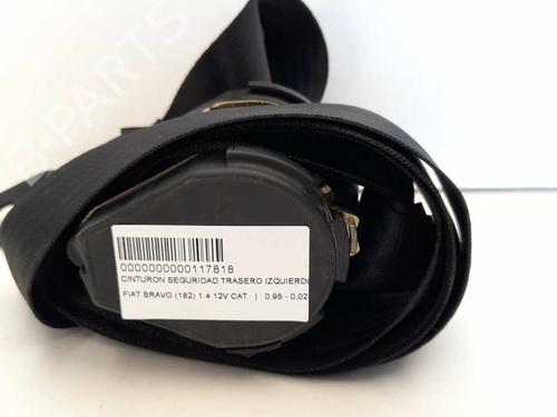 Used Rear left seatbelt FIAT BRAVO I (182_) 1.4 (182.AA) (80 hp) 12694817