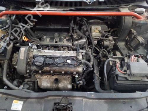 Fusee links achter VW GOLF IV (1J1) 1.6 16V | BP12820234M27 