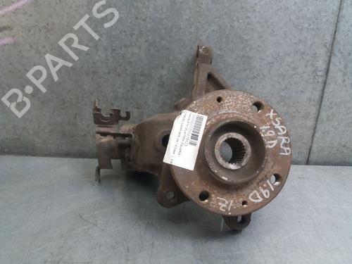 Used Left front steering knuckle CITROËN XSARA Coupe (N0) 1.9 D (68 hp) 12744683