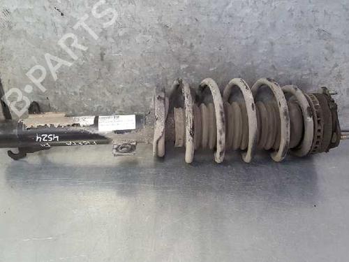 Used Left front shock absorber FORD FIESTA V (JH_, JD_) 1.6 TDCi (90 hp) 12708160