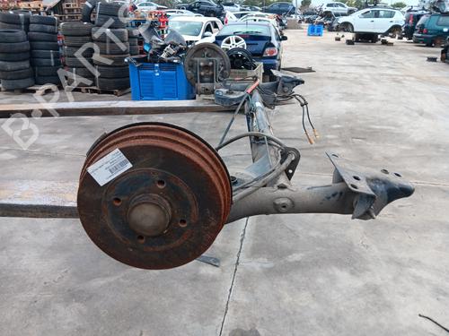 Rear axle RENAULT CLIO II (BB_, CB_) 1.5 dCi (B/C2J) | BP29375614M2