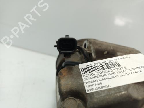 AC compressor NISSAN QASHQAI / QASHQAI +2 I (J10, NJ10, JJ10E) 2.0 dCi | BP25856685M34 
