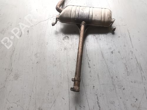 Uitlaatsysteem SKODA SUPERB I (3U4) 2.5 TDI | BP30616992M121