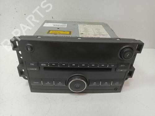Used Radio CHEVROLET CAPTIVA (C100, C140) 3.2 4WD (230 hp) 16752618
