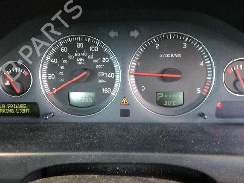 Engine control unit (ECU) VOLVO S60 I (384) 2.4 D | BP12701159M57 