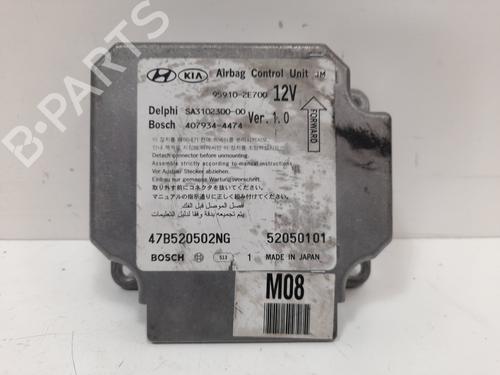 Used ECU airbags HYUNDAI TUCSON (JM) 2.0 CRDi (136 hp) 17446610