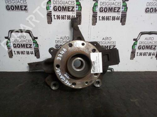 Used Left front steering knuckle RENAULT MEGANE III Hatchback (BZ0/1_, B3_) 1.5 dCi (BZ09, BZ0D, BZ1W, BZ29, BZ14) (110 hp) 12690598