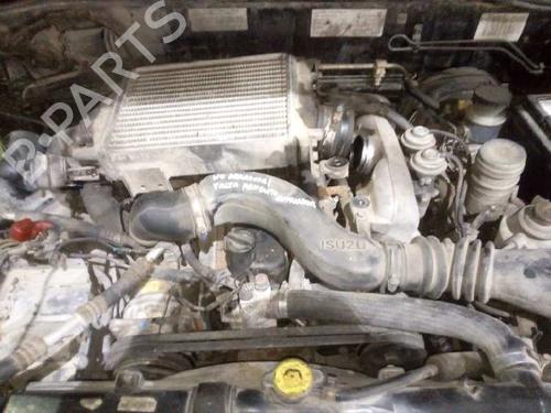 Tailgate lock OPEL MONTEREY A (M92) 3.1 TD (UBS69D, UBS69G) | BP12819655C101 