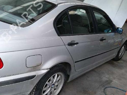 Rear left lock BMW 3 (E46) 320 d | BP12701629C100 