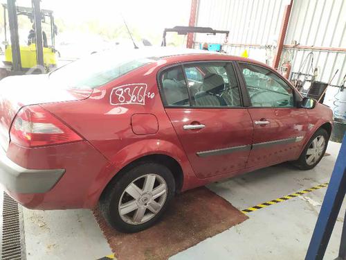 Gearbox RENAULT MEGANE II Saloon (LM0/1_)  | BP12763986M3