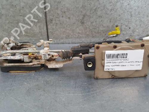 Used Front right lock OPEL MONTEREY A (M92) 3.1 TD (UBS69D, UBS69G) (114 hp) 12819659