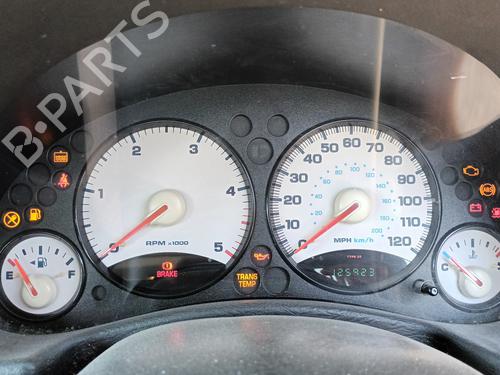 Used Instrument cluster JEEP CHEROKEE (KJ) 2.8 CRD 4x4 (150 hp) 25606809