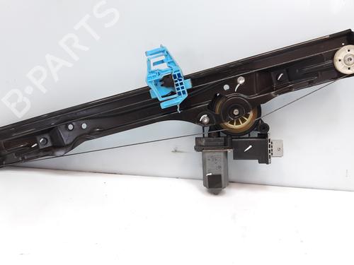 Front left window mechanism OPEL COMBO Box Body/MPV (X12) 1.3 CDTI (B05) | BP36110727C22 - Image 2