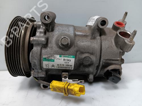 Used AC compressor PEUGEOT 307 SW (3H) [2002-2009]  30736631