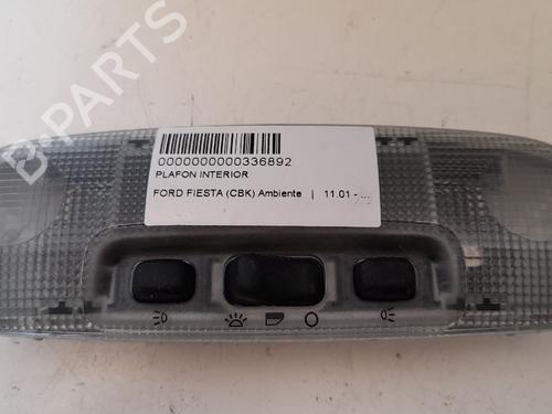 Used Interior roof light Interior roof light FORD FIESTA V (JH_, JD_) 1.4 16V (80 hp) 12793183 12793183