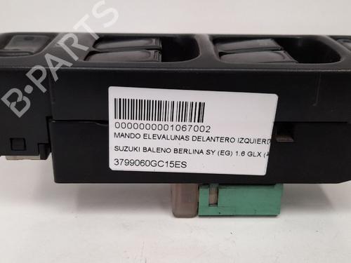 Left front window switch SUZUKI BALENO (EG) 1.6 i 16V (SY416) | BP12687514I27 
