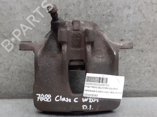 Venstre bremsekaliper foran MERCEDES-BENZ 190 (W201) D 2.5 (201.126) (94 hp) 12754702
